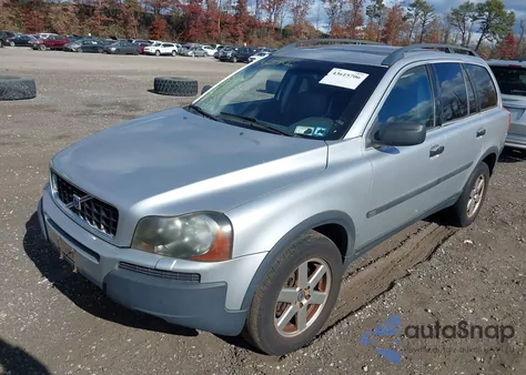 2004 Volvo Xc90 from USA, damaged, VIN YV1CM59H241110422